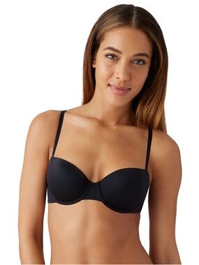 b.tempt’d By Wacoal Future Foundation Balconette Bra Women’s Size 32D Black